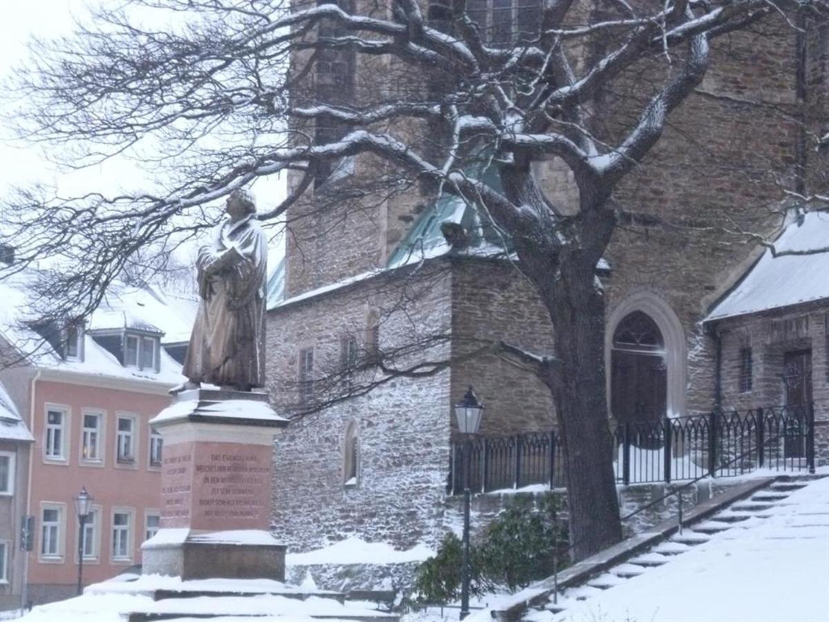 Vierseitenhof Linke Annaberg-Buchholz Zewnętrze zdjęcie